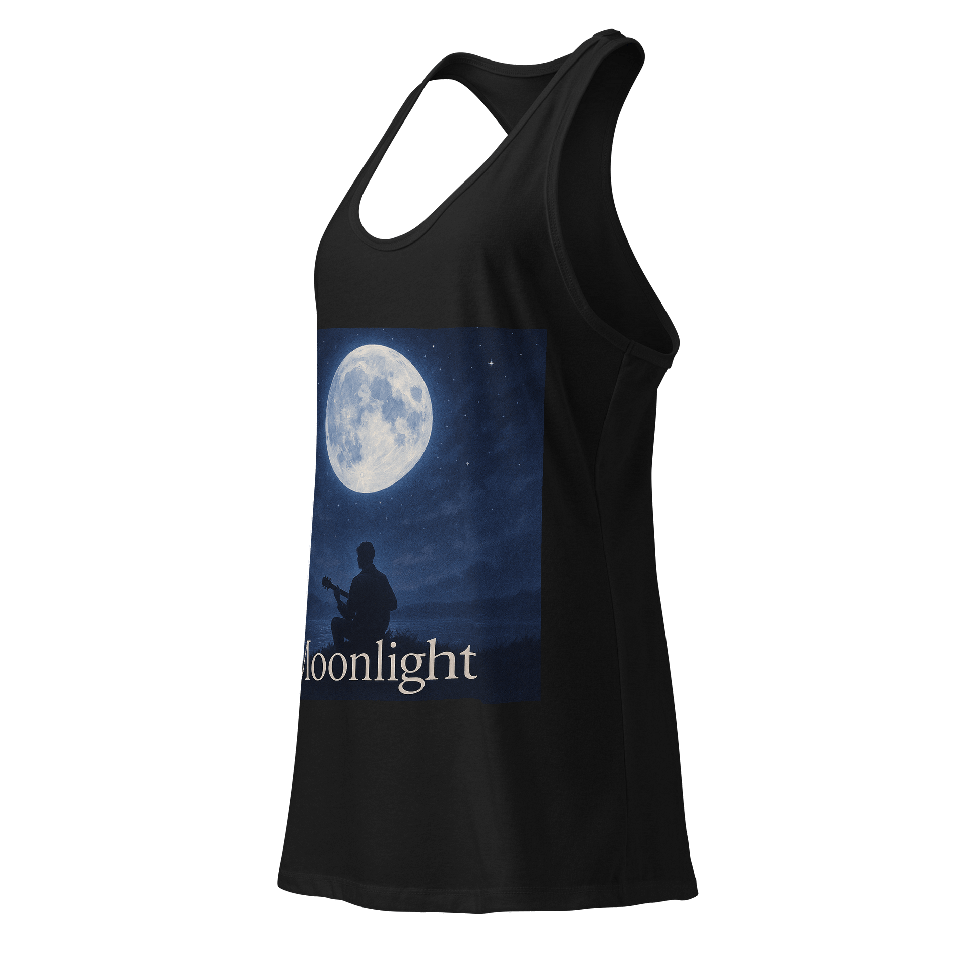 Moonlight Album Cover Women's Racerback Tank Top product image (7)