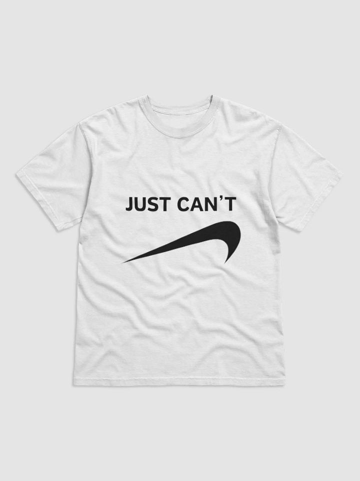 Just Cant Tee product image (1)