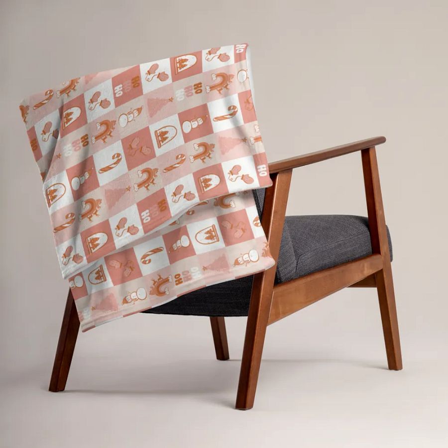 Christmas Squares Blanket product image (3)