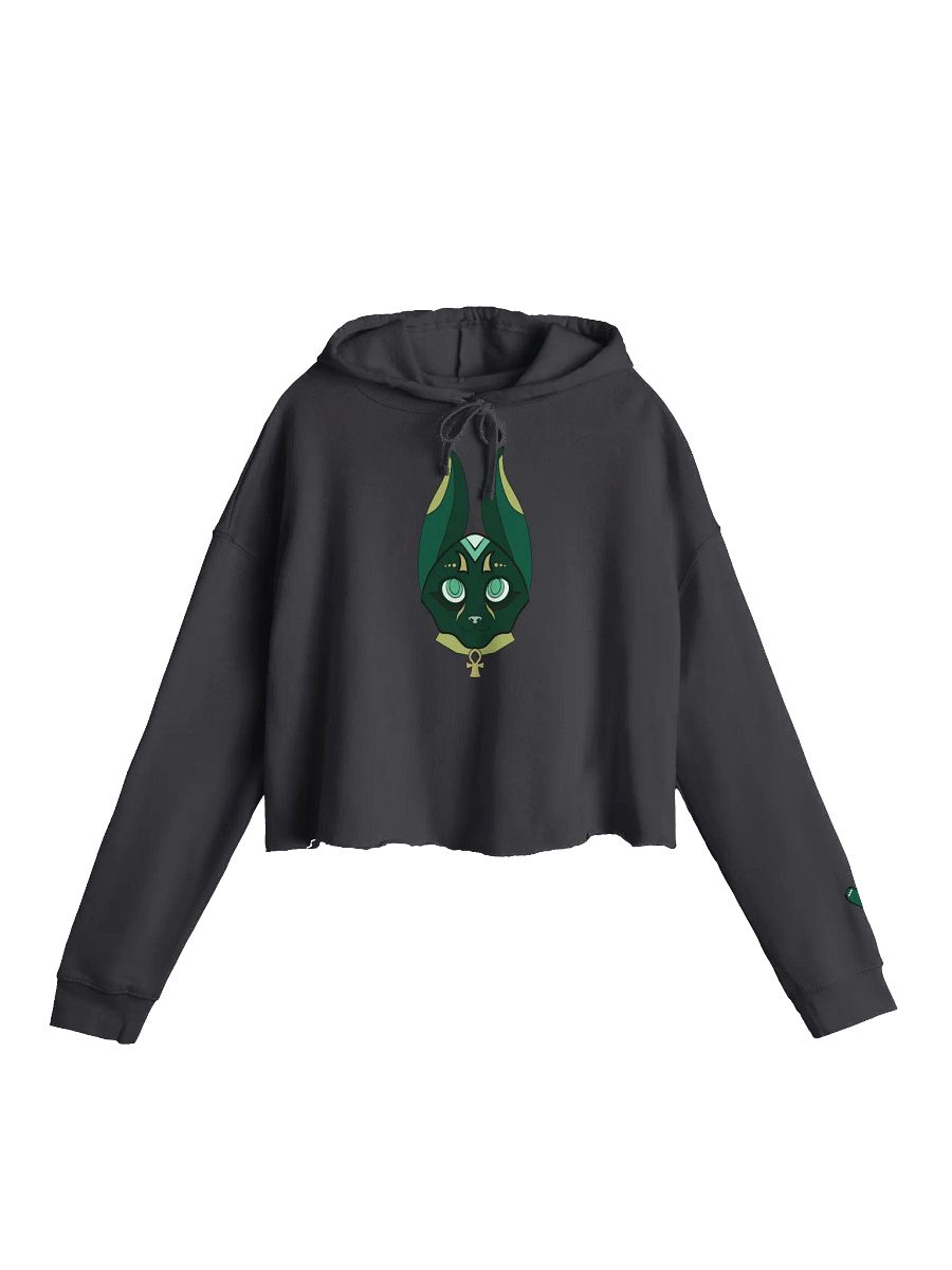 Anubace Jackal | Heart Sleeve Crop Hoodie product image (1)