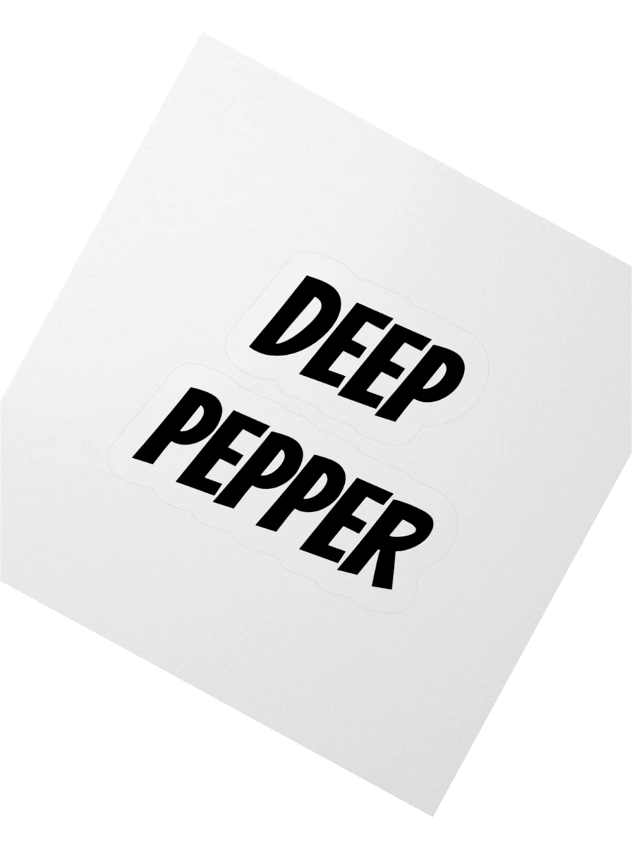 DeepPepper Sticker product image (4)