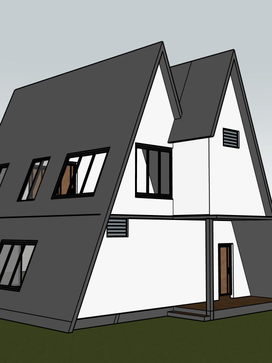 TWINSPIRE A-FRAME RESIDENCE product image (4)