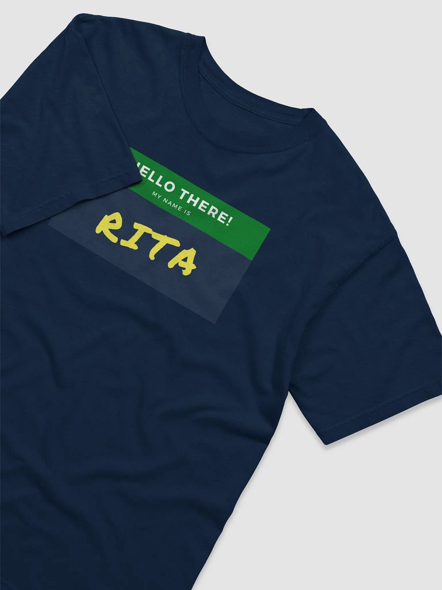 Hello My Name Is Rita T-Shirt product image (14)