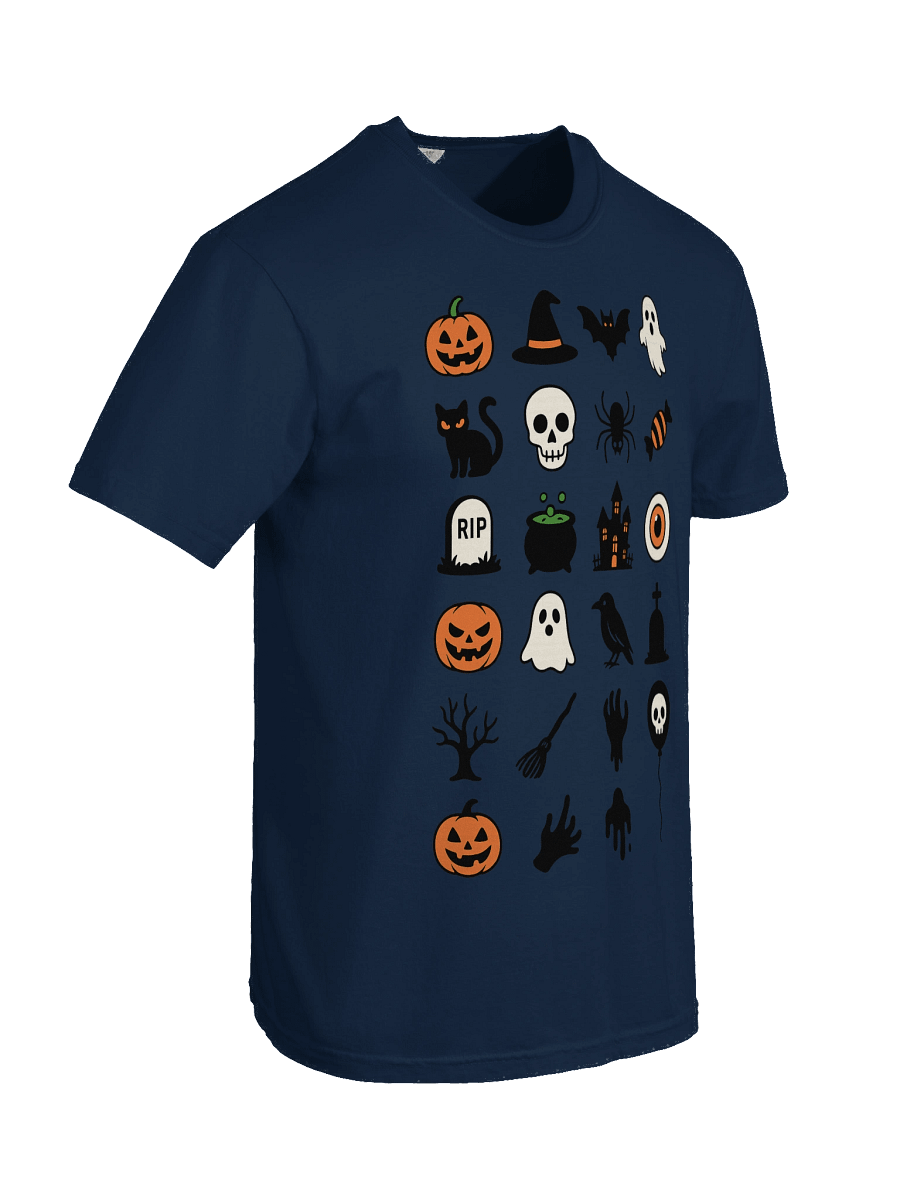 Copy of Spooky Halloween Delight T-Shirt product image (39)
