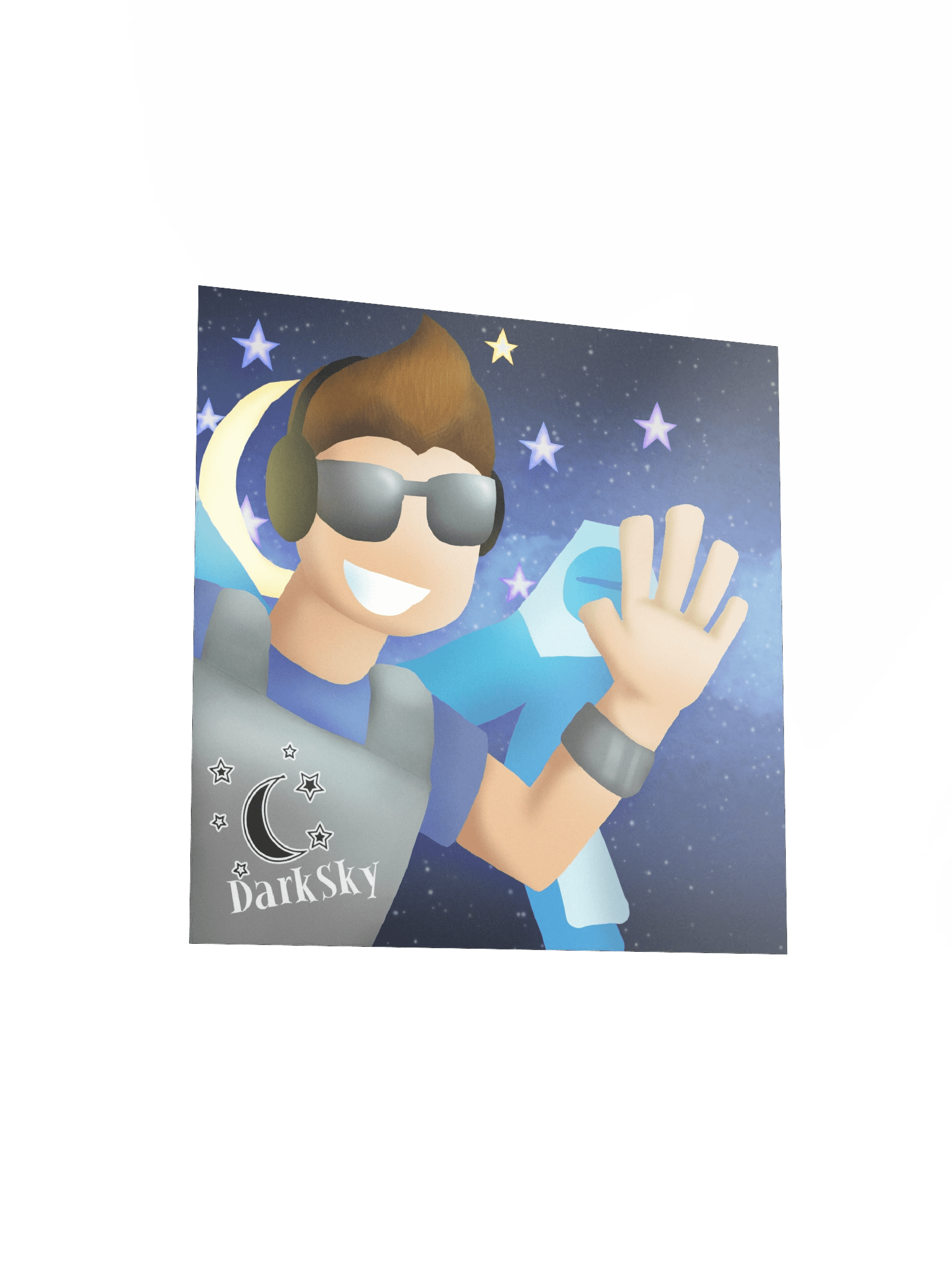 DarkSky Matte Poster Print product image (3)