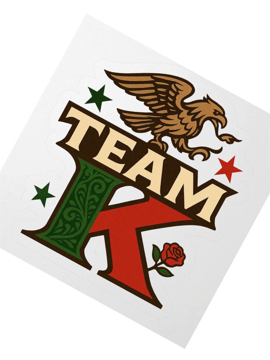 Team K Mexico STICKERS product image (5)