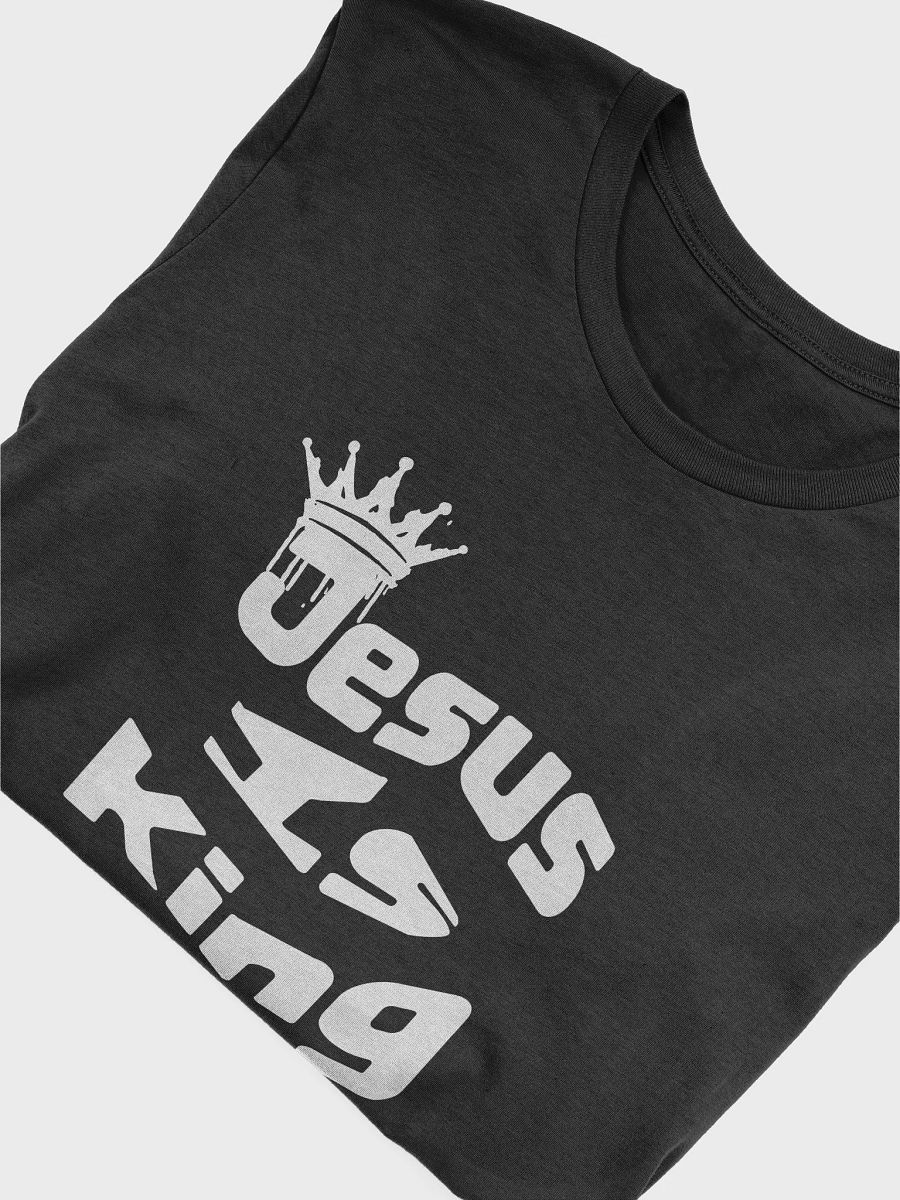 Jesus Is King Unisex Tee product image (6)