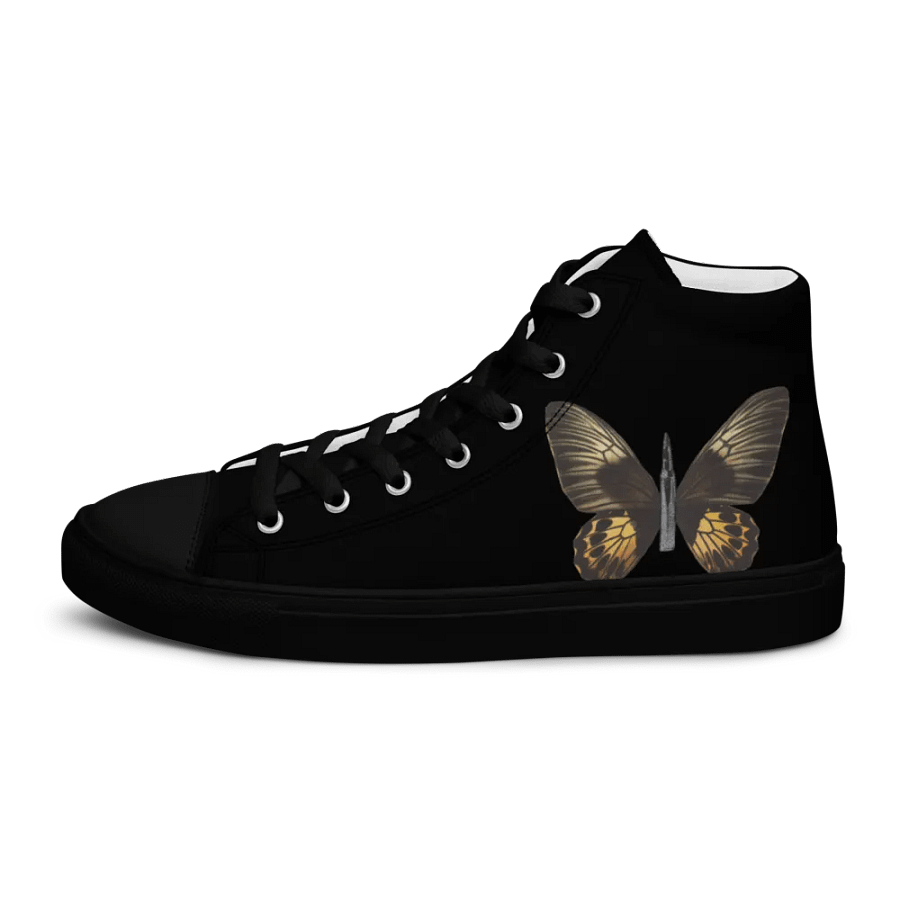 On The Wings Of A Butterfly Canvas Shoes product image (5)