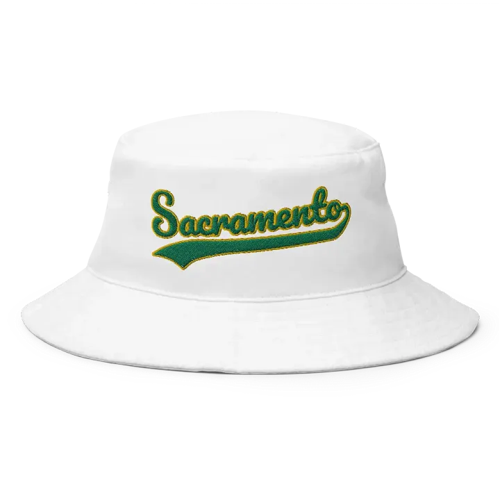 Sacramento A's Bucket Hat product image (2)