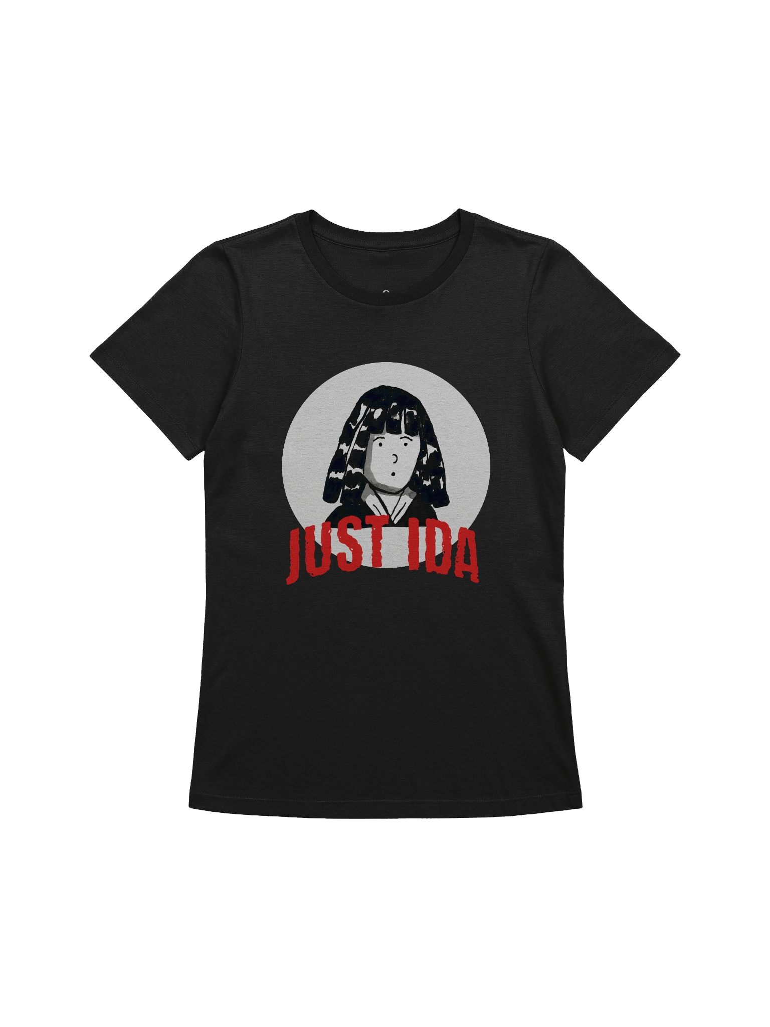Just Ida Women's Supersoft Relaxed-Fit Tee product image (11)
