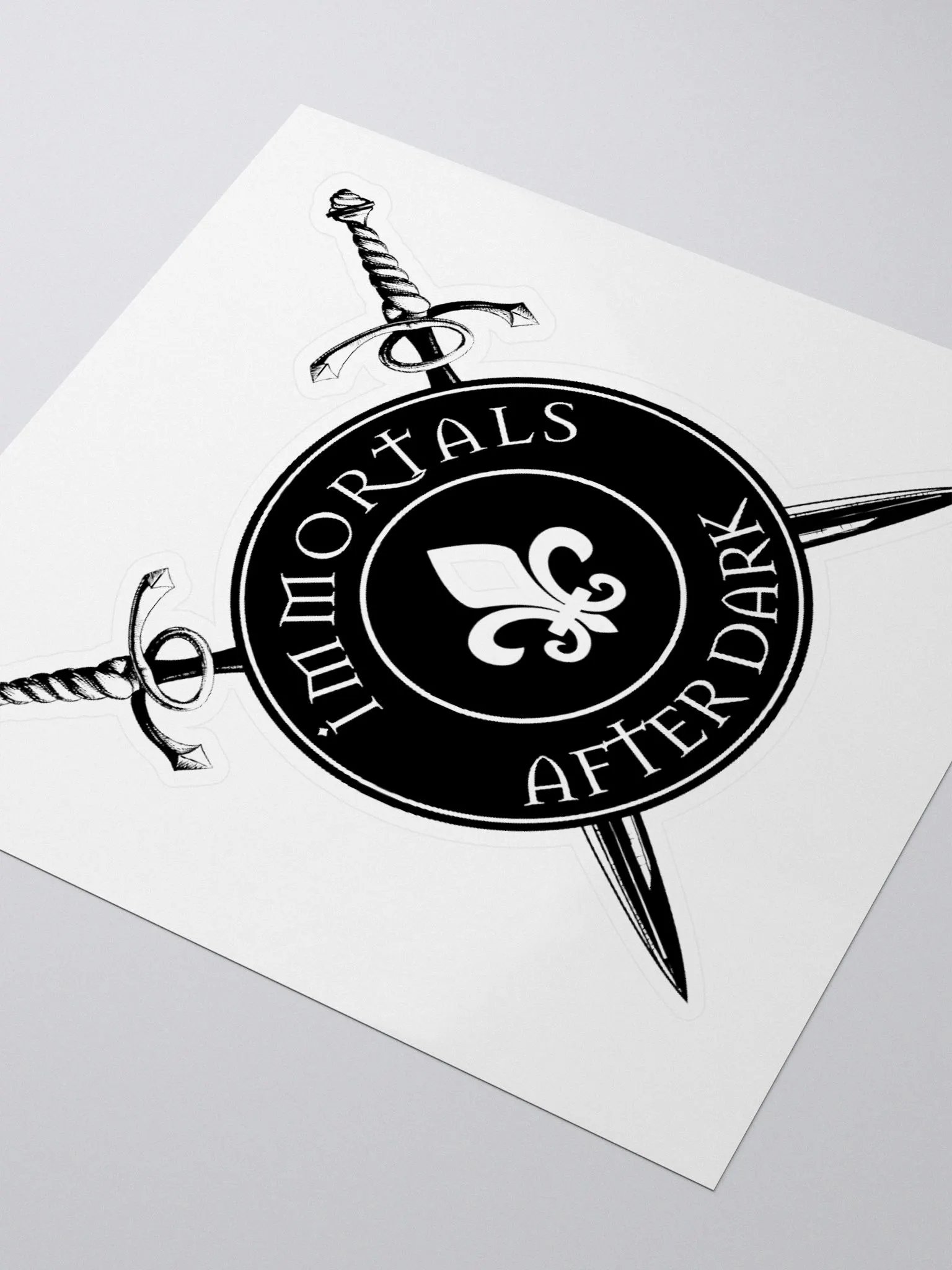 IAD Logo Sticker product image (3)