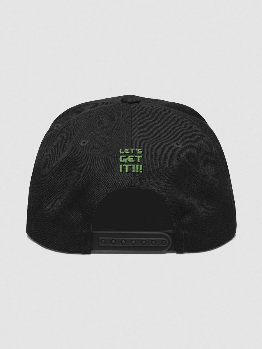 Iconic Green Logo Snapback Cap product image (29)