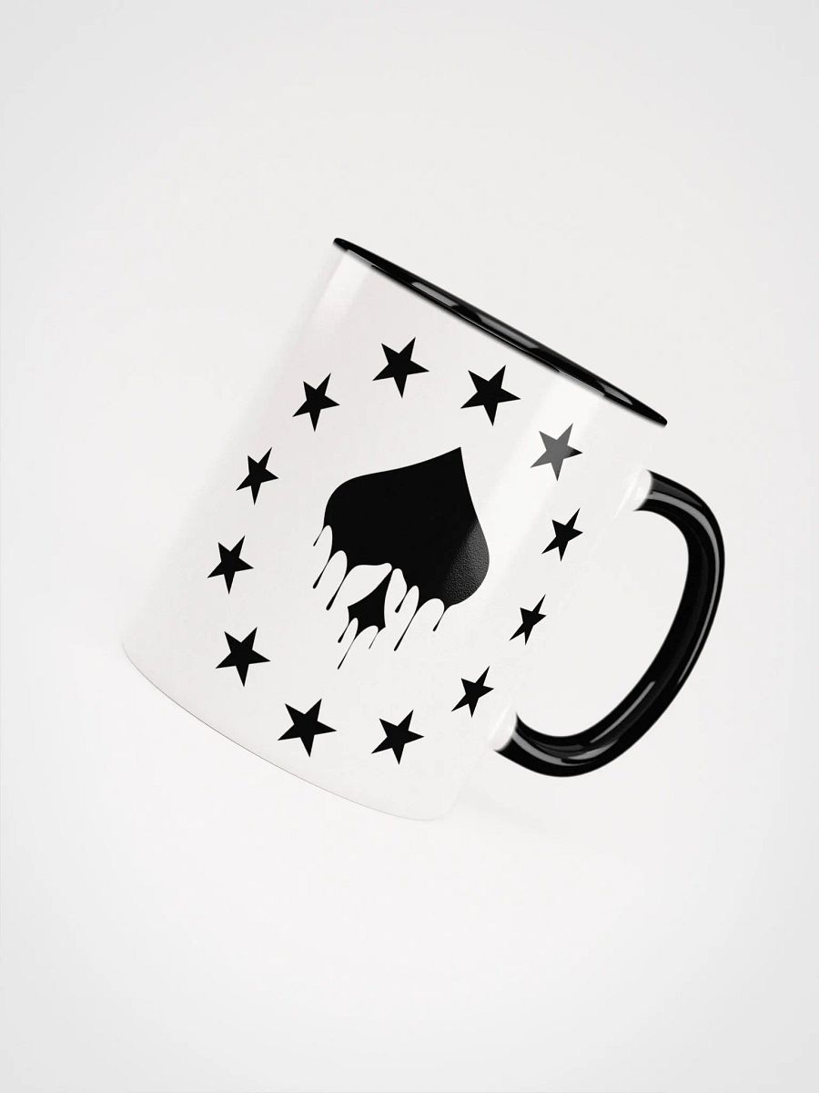 Stars And Spade Mug (White) product image (4)