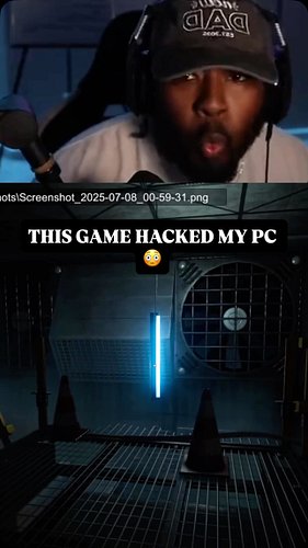 I didn’t authorize this 😭

twitch.tv/classiccraig

#gaming #funny #trending #reels #explore #scary #streamer #clips #streamin...