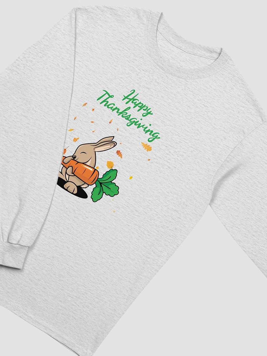 Happy Thanksgiving Funny Rabbit Sweatshirt product image (34)