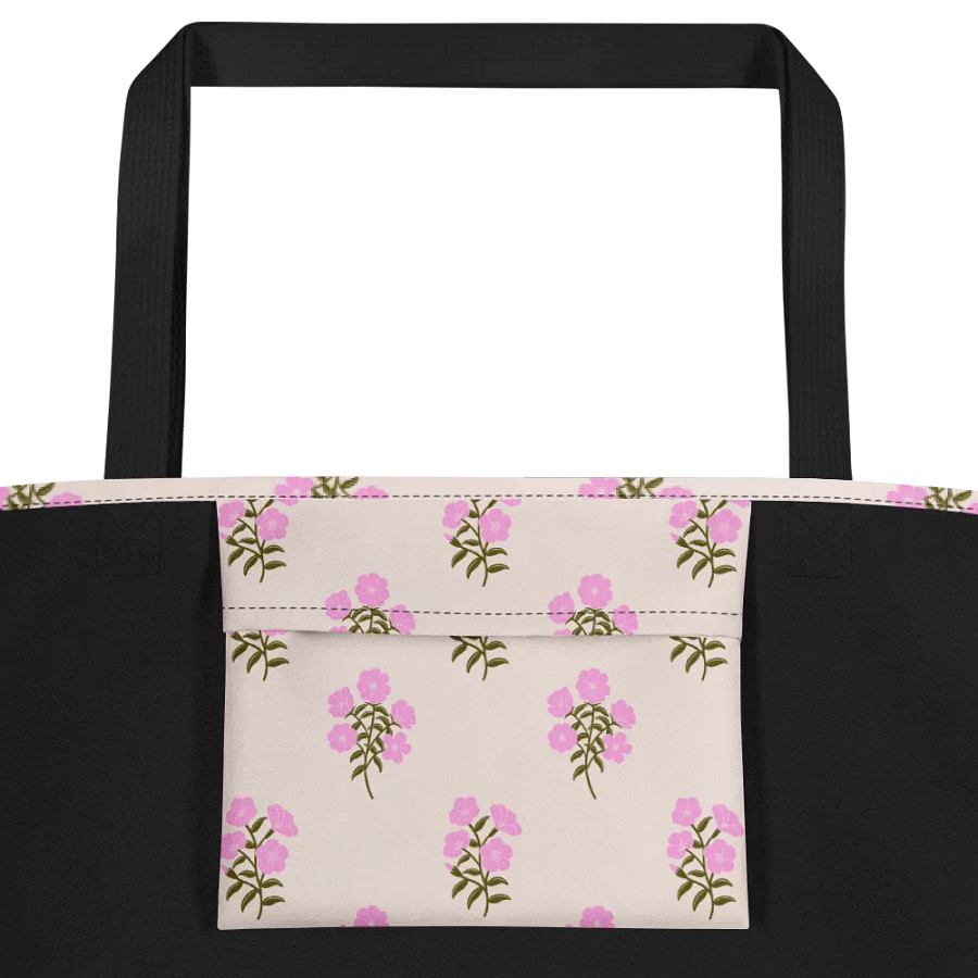 Alpine Cascade - Pink and Green - Tote Bag product image (5)
