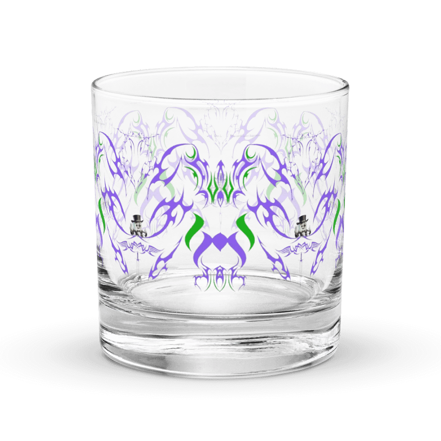 Abstract Faces Rocks Glass Set product image (4)