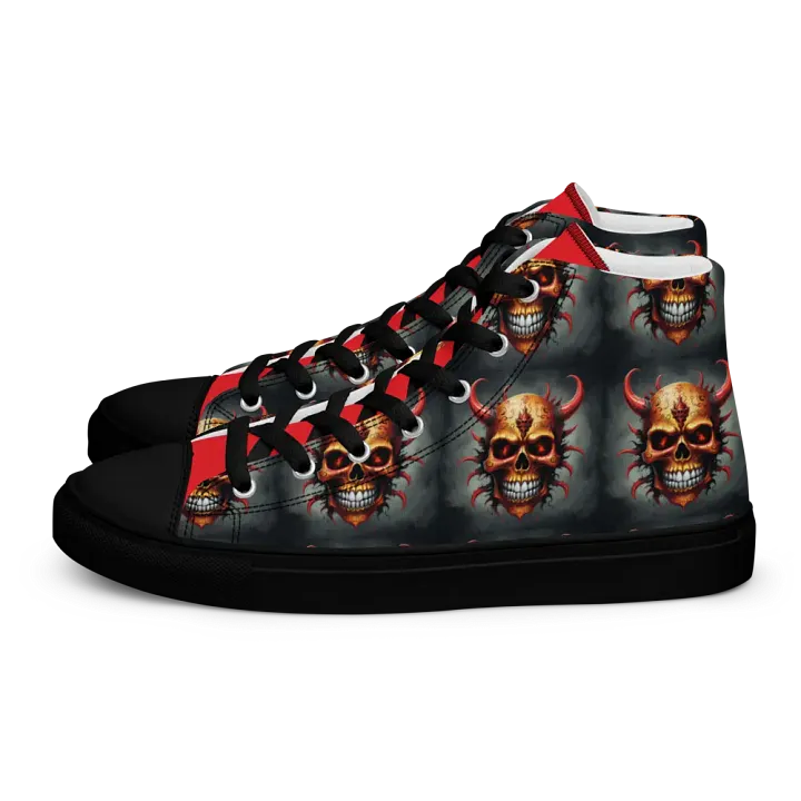 Sugar Skull Horn Red product image (1)