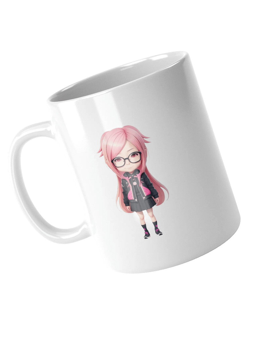 (PINK CHIBI) K White Mug product image (3)