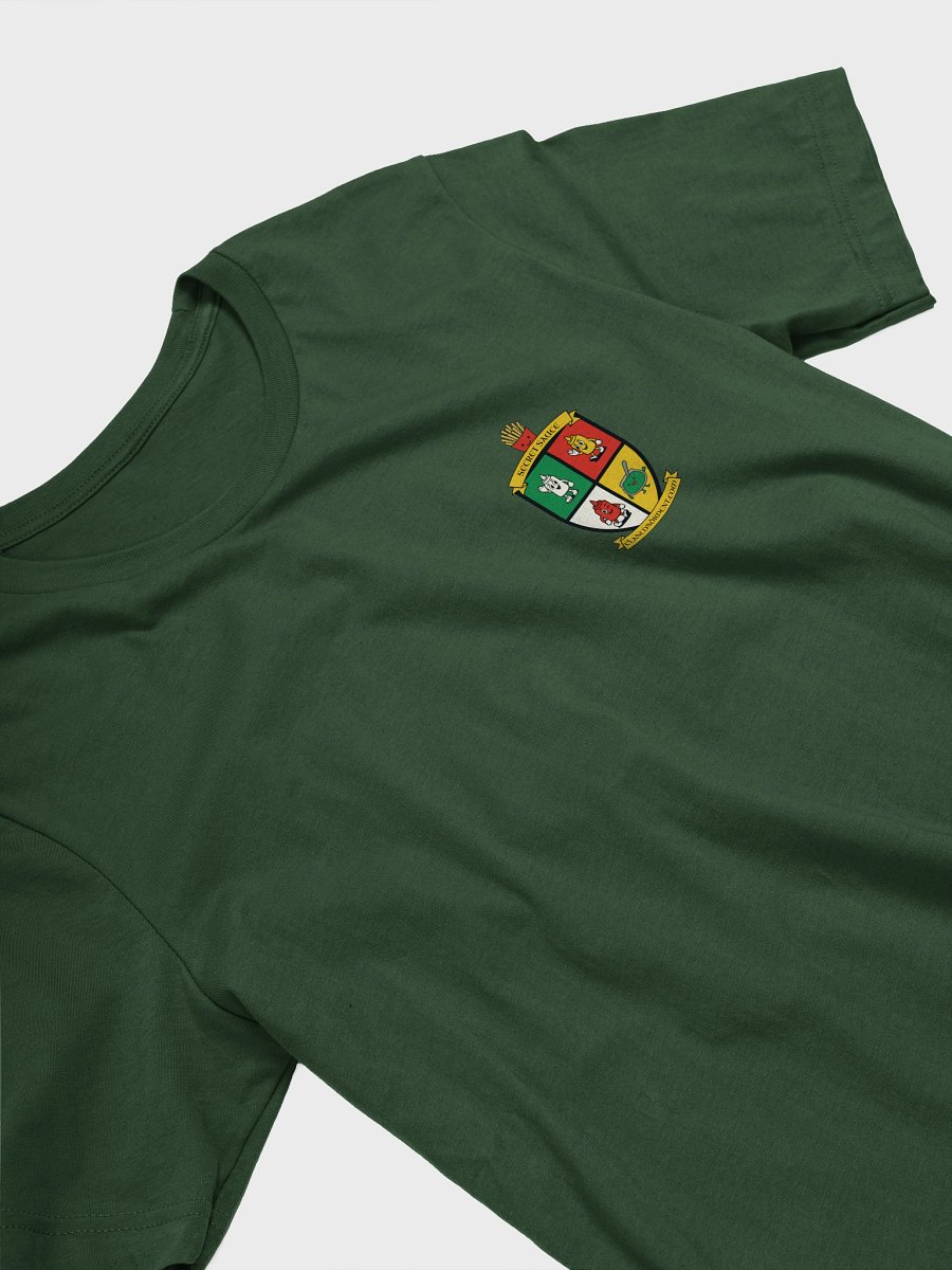 NAT 20 Root Rage Horseradish Tee | Tabletop RPG T-Shirt product image (7)