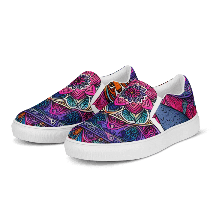 Women's Slip-On Canvas Shoes product image (1)