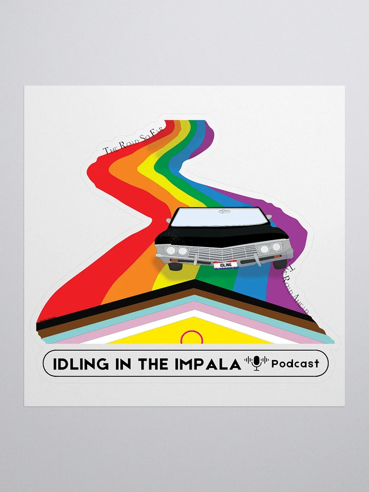 #PridingInTheImpala Sticker product image (1)
