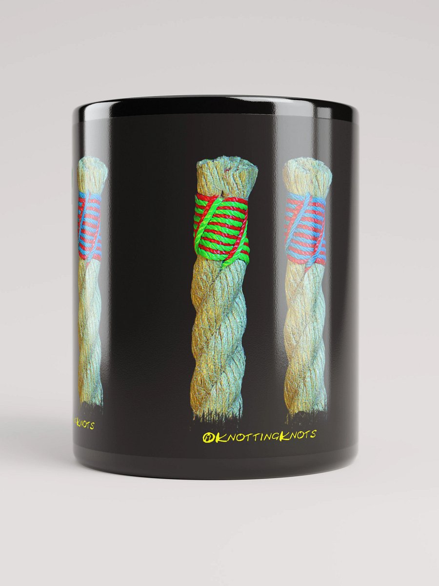 Sailmaker's Whipping Black Mug product image (10)
