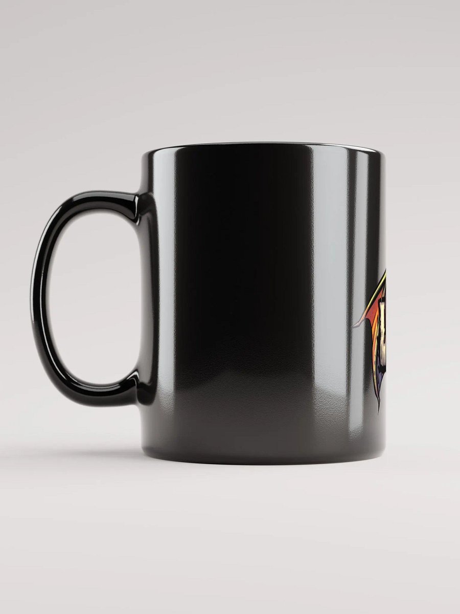 Halloween logo black gloss cup product image (6)