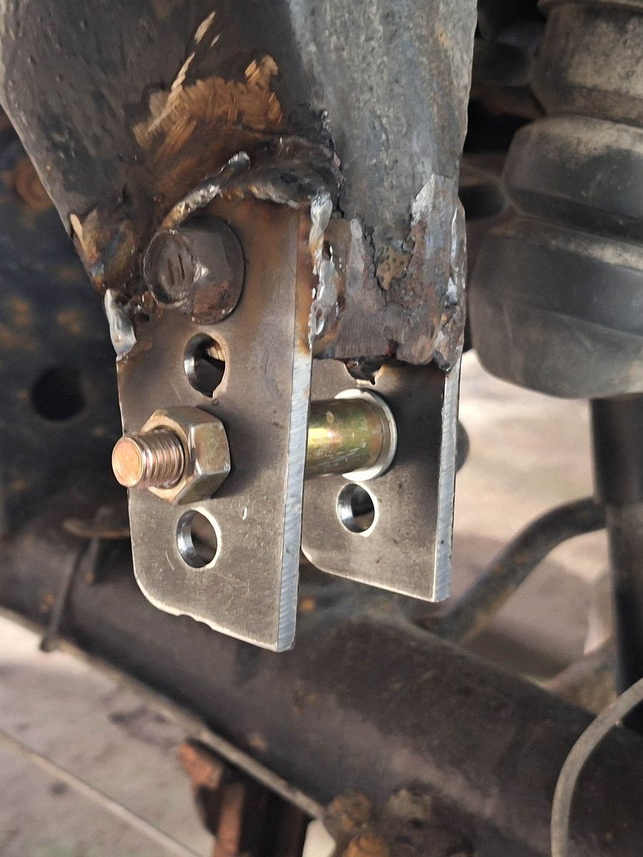 3rd Gen 4Runner Adjustable Pan Hard Correction Kit product image (3)