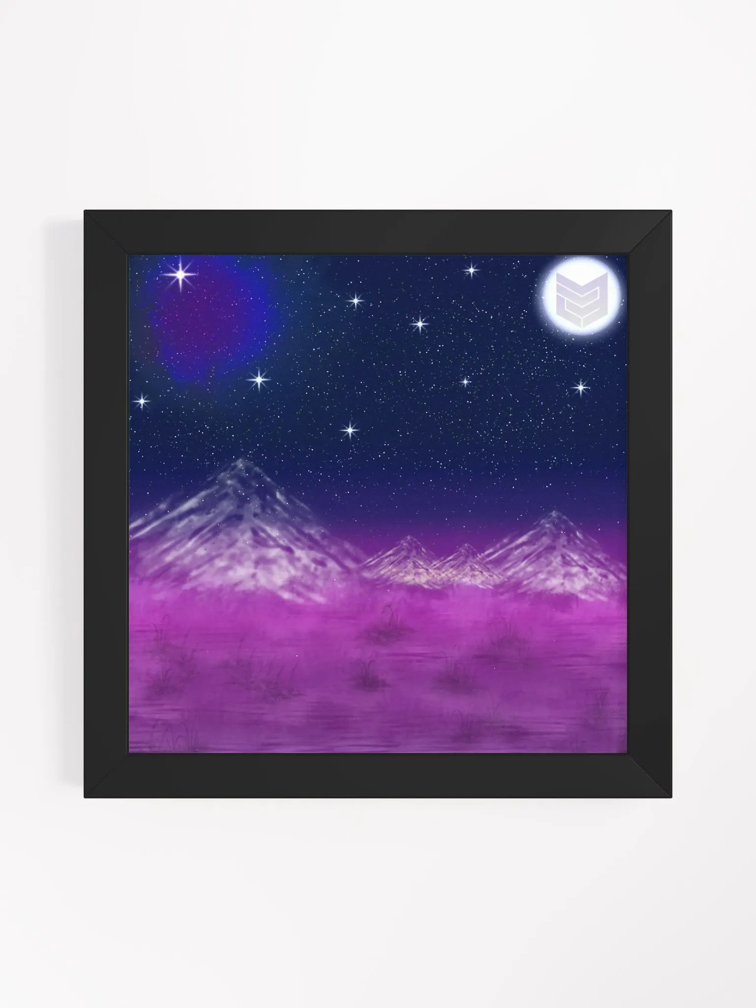 Ethereal Dusk Rho-9 Poster product image (1)