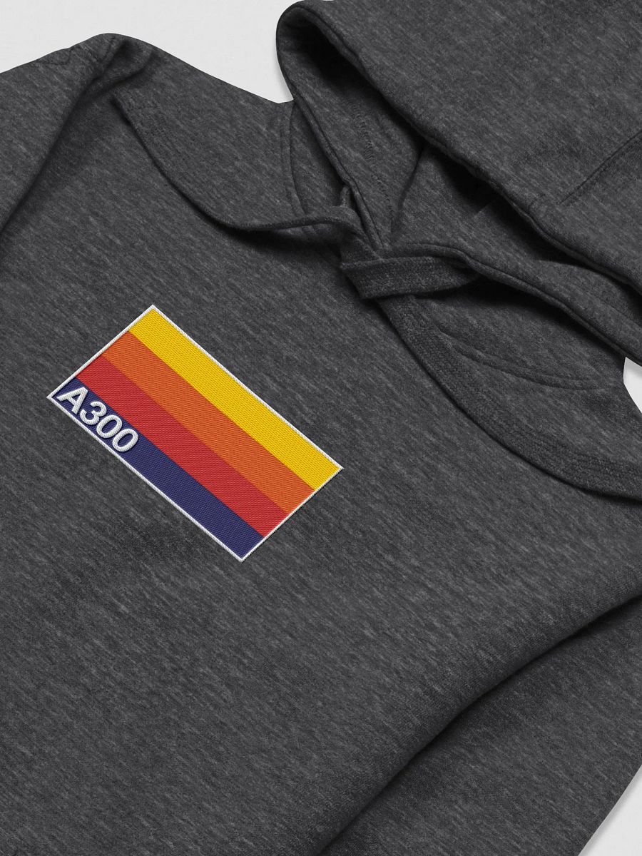 Embroidered Airbus A300 Retro Hoodie product image (1)