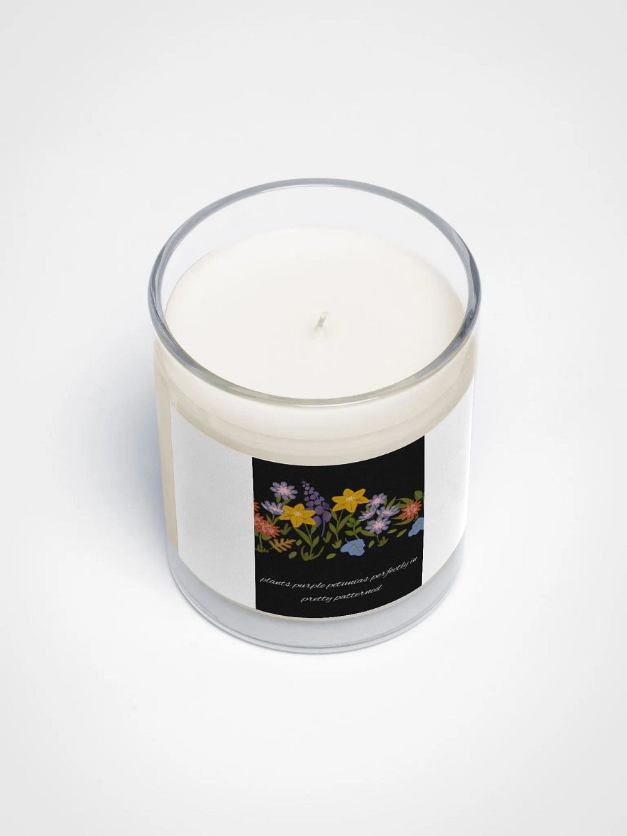 Petunia Paradise Soy Wax Candle product image (2)