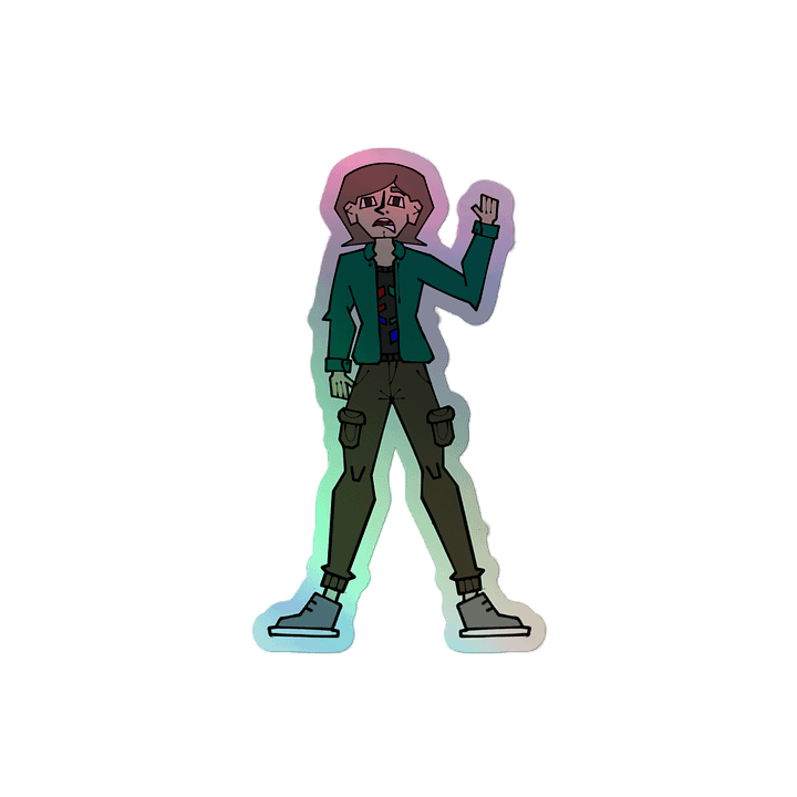 William aka Xounzy Character Sticker product image (2)