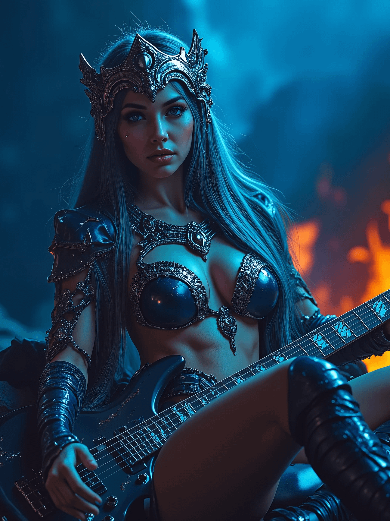 33pcs Wallpaper Set HEAVY METAL INSTRUMENTAL RIFFS No.8 product image (7)
