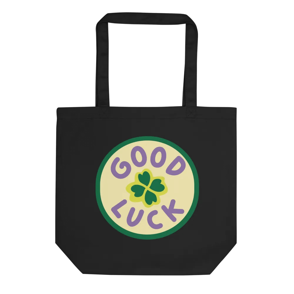 Lucky Clover Eco Tote Bag product image (2)