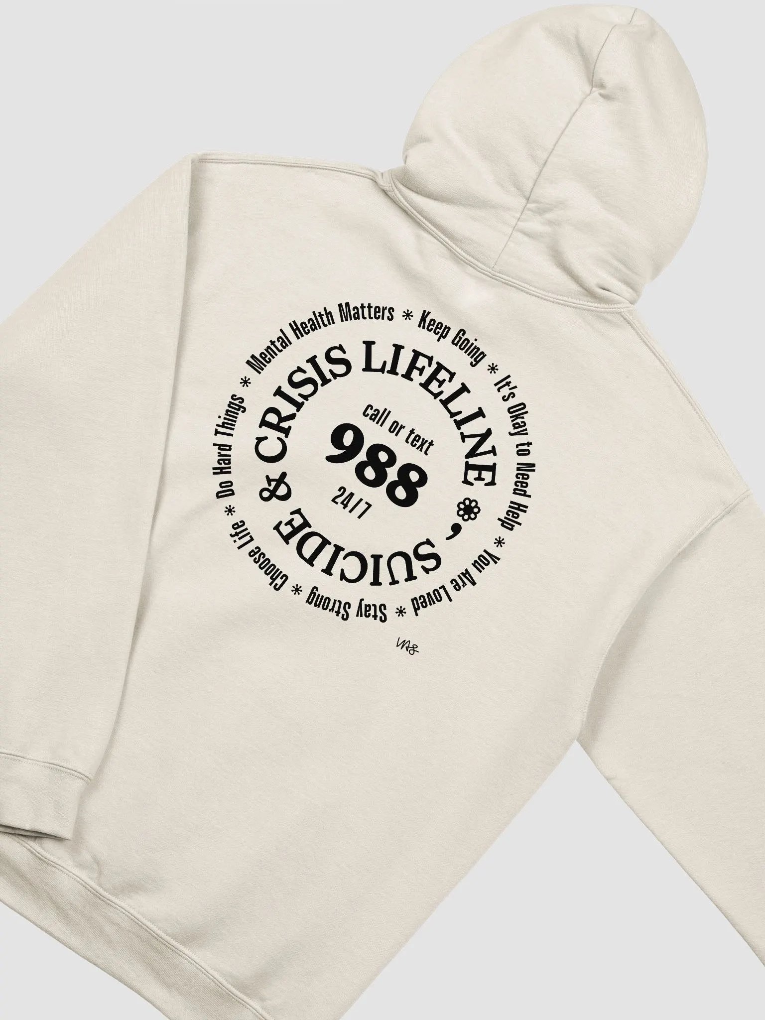 988 (Gildan Classic Hoodie) product image (1)