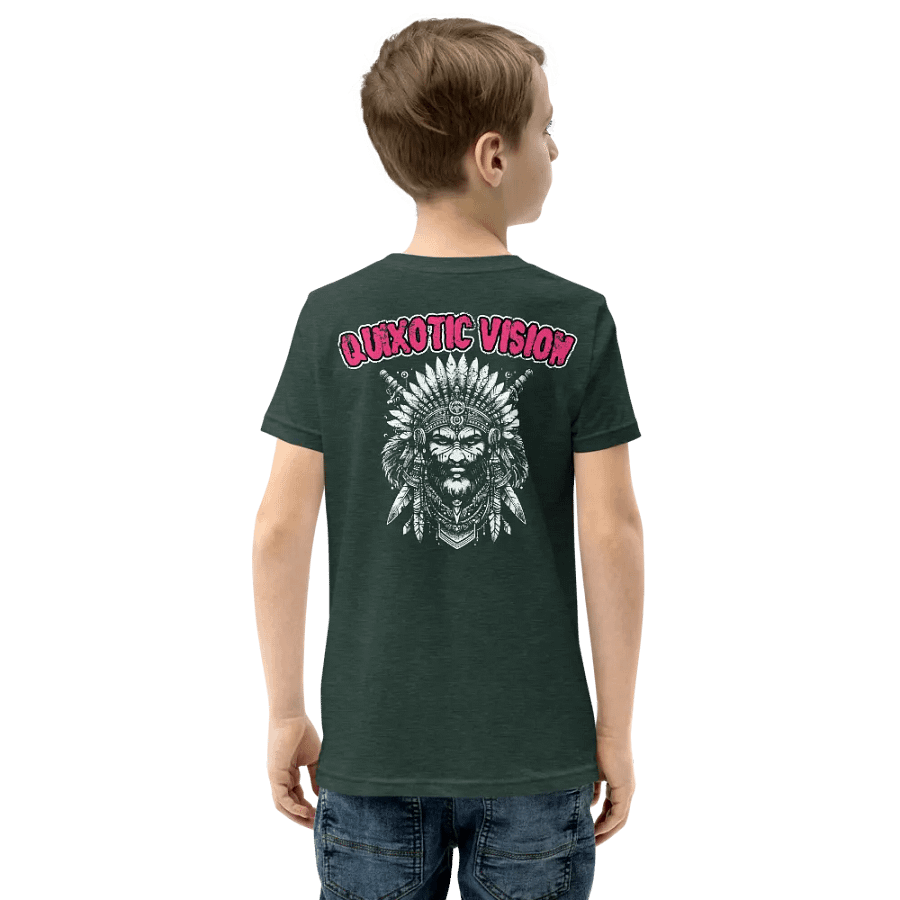 Warrior Back Kid Tee product image (1)