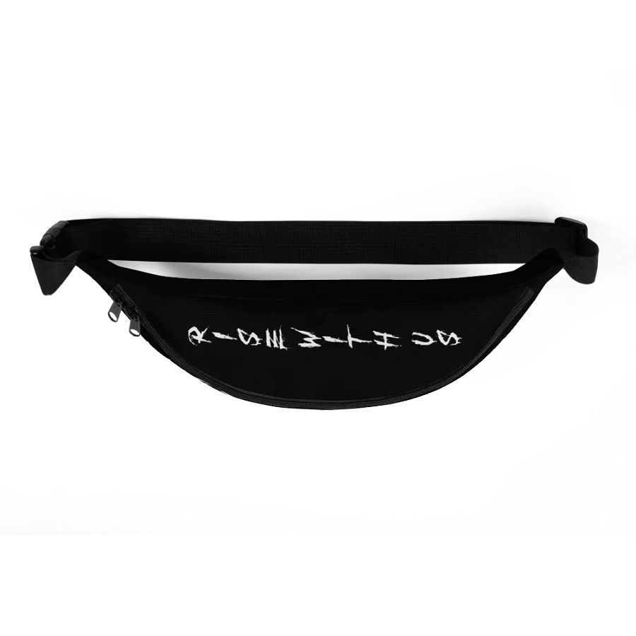 Brain and Brawn Belt Bag BLACK product image (6)