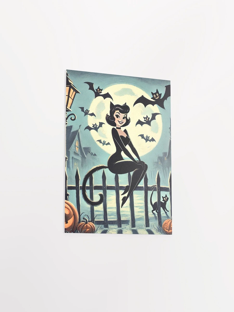 Cat Lady Premium Matte Poster product image (19)