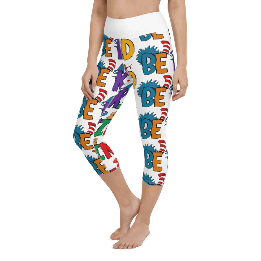 Be Kind 90s Capri Yoga Leggings product image (3)