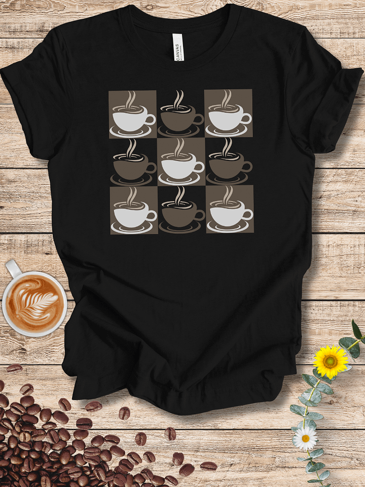 Coffee Steam Grid product image (1)