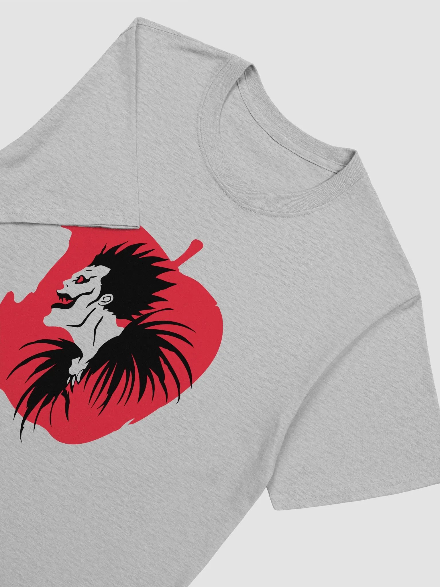 Menacing Apple Silhouette T-Shirt product image (3)