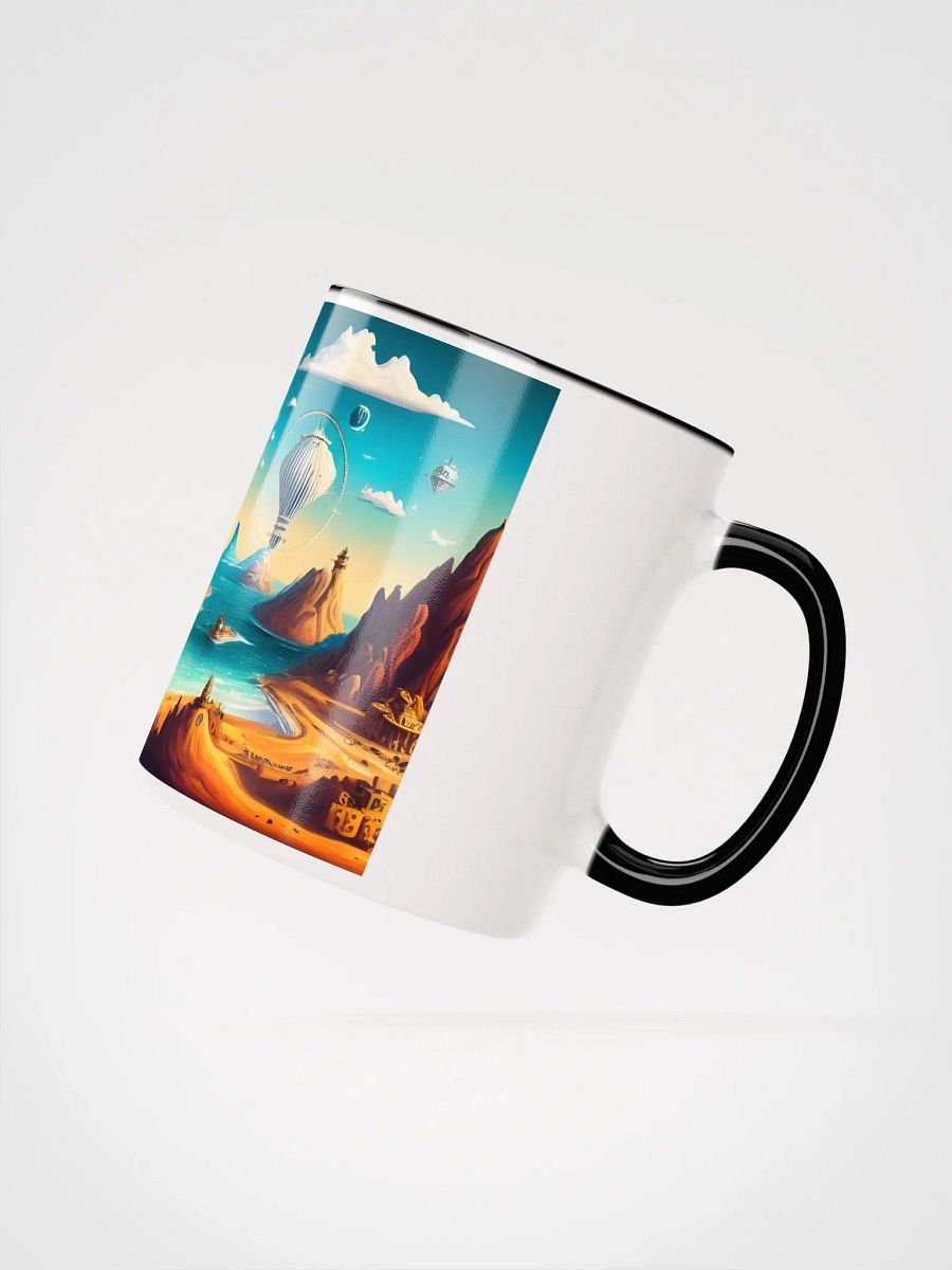 Dali's Surreal Melting World Map product image (4)