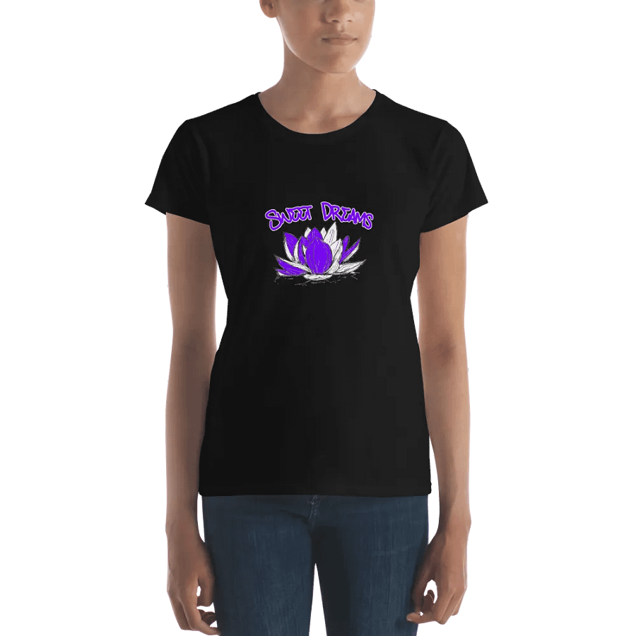Purple's Lotus Dream Women's Tee product image (2)