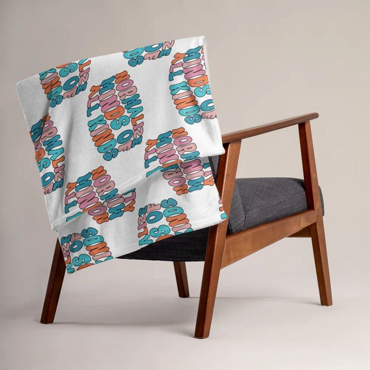 Normalize Minds Of All Kinds Blanket product image (1)