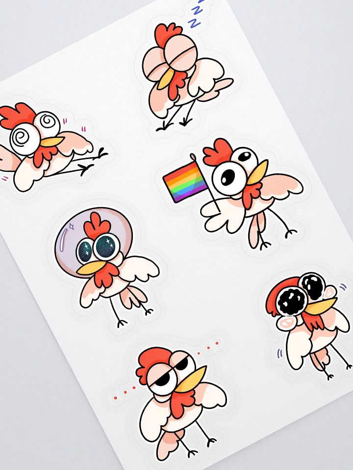 Goose Sticker Sheet 2 product image (2)