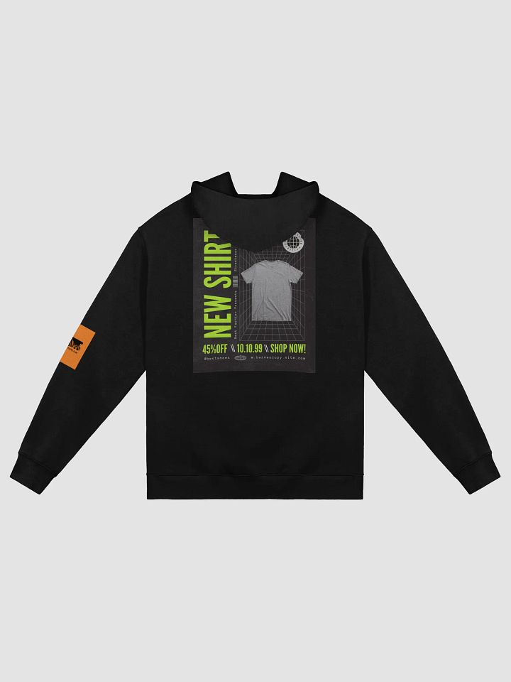 Good Vibes Only Oversized Hoodie product image (2)