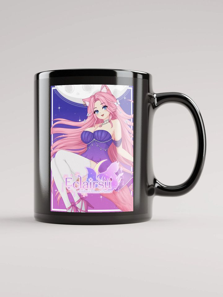 Twilight Cat Black Mug product image (1)