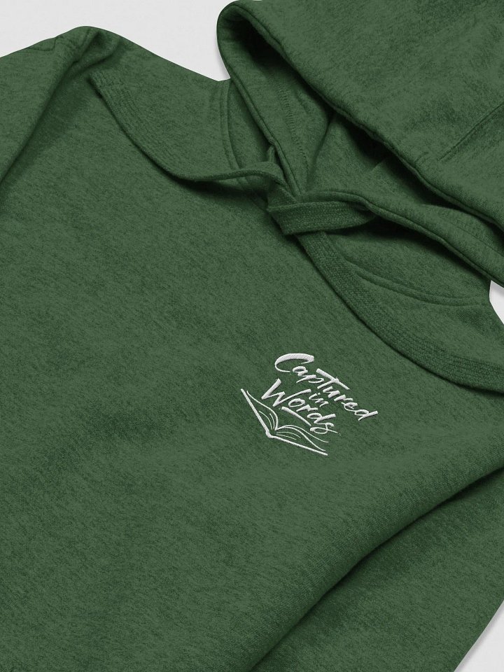 Cotton Heritage Unisex hoodie - Embroidered product image (1)