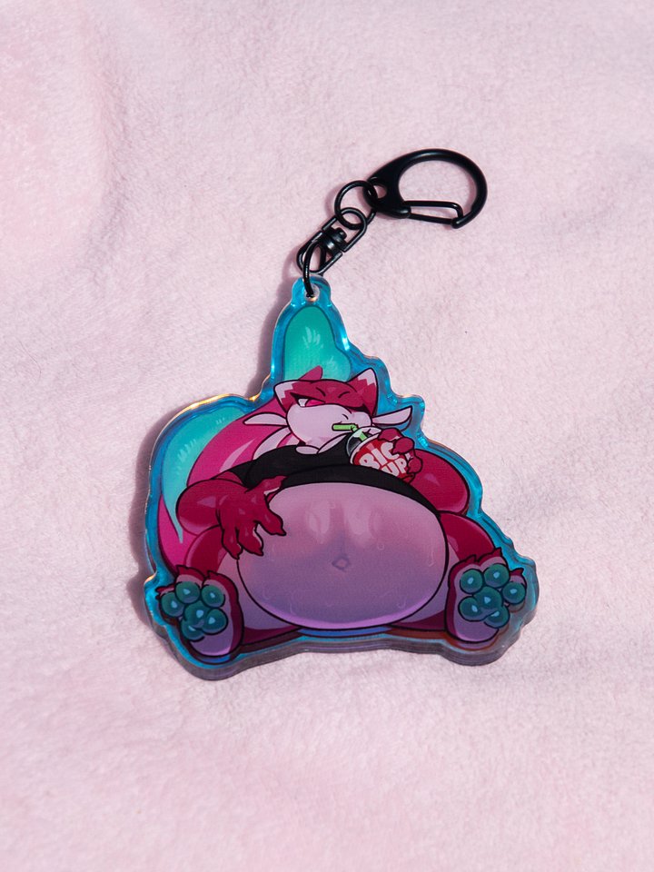 Cora Belly Shaker Keychain product image (1)